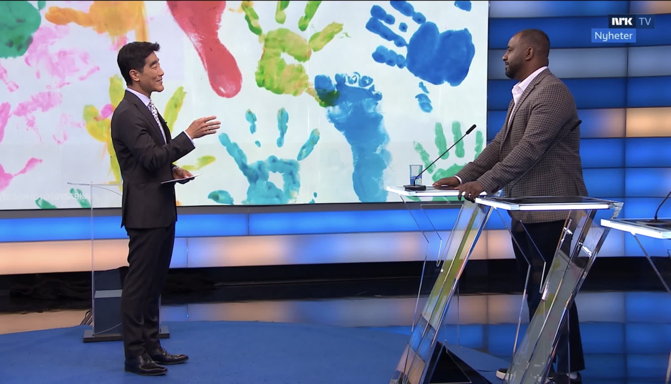 Daniel i NRK Debatten